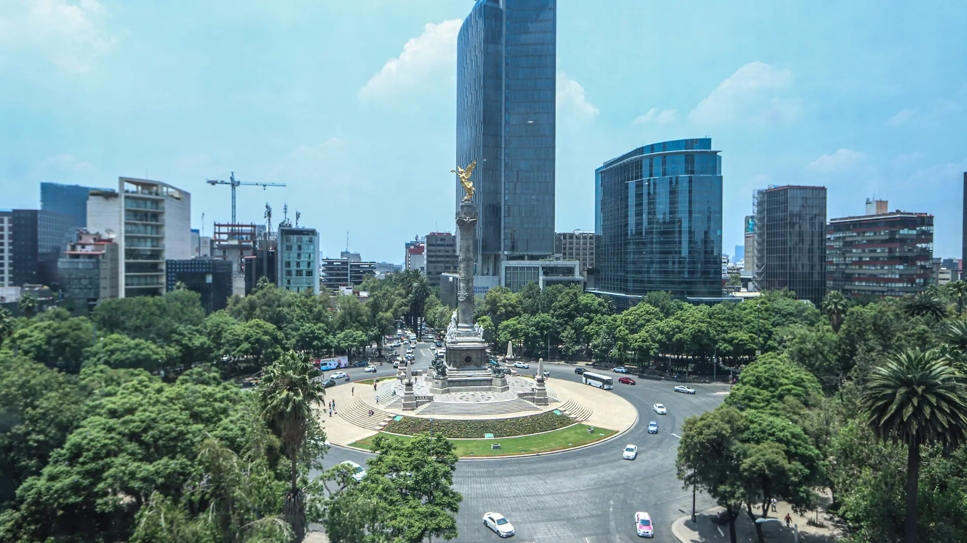 Angel de la Independencia-Columna-Glorieta-Avenida Paseo de la Reforma (3)